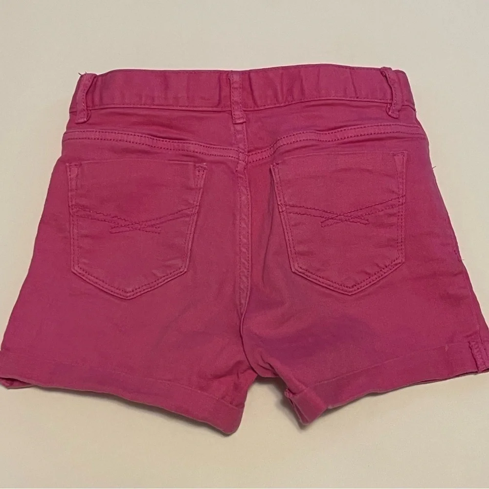 Gap Classic Pink Jean Shorts Size 8 Girls